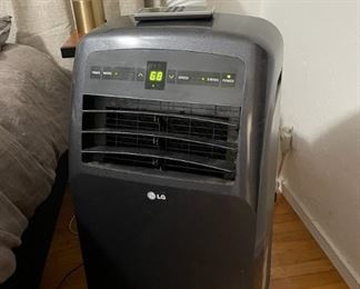 LG floor model air conditioner