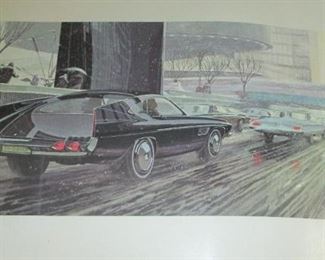 Syd Mead Portfolio