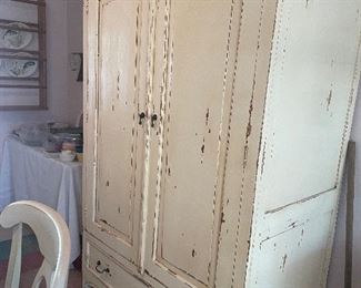 Farmhouse style cabinet