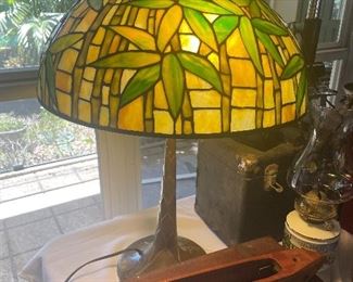 Tiffany style lamp