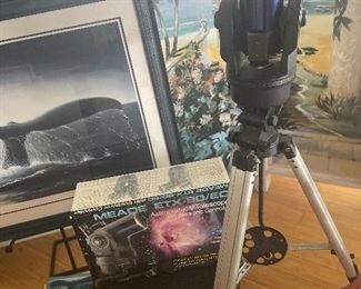 Meade ETX telescope