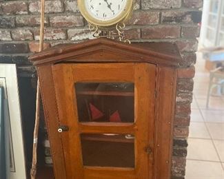Antique cabinet