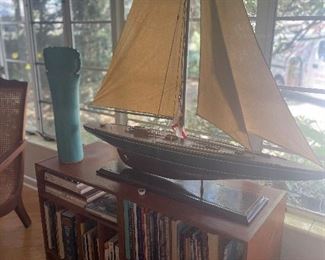 Collectible, sailboat