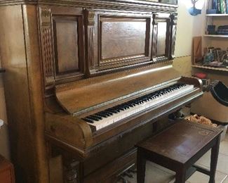 Antique piano -brambach