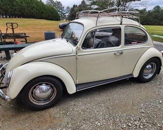 1966 Volkswagen Beetle Coupe