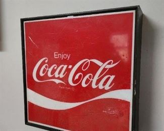 Coca-Cola Sign