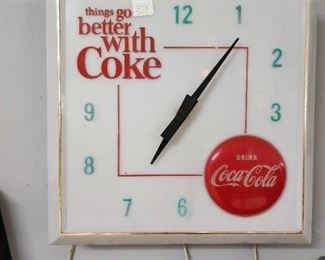 Coca-Cola Clock