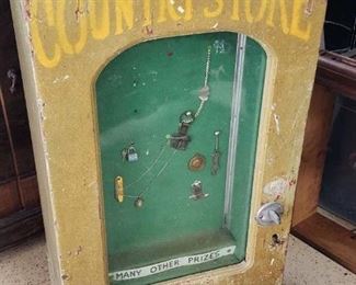 Antique Country Store Prize Machine