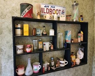 Vintage Barber Shop Collectibles