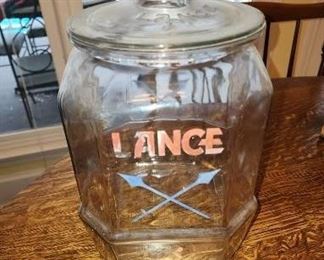 Vintage Lance Jar
