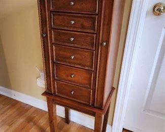 Jewlery Cabinet/Drawers