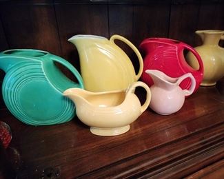 Fiesta and Hall Pottery