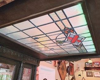 Interior of the Top of Bar in previous picture