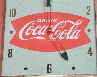 Coca-Cola Clock