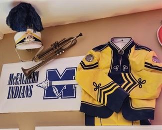 Band Uniforms and Signs/Trumpet