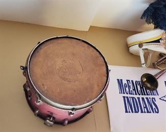 Vintage Band Drum