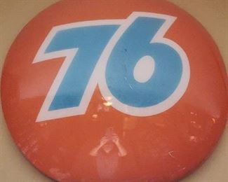 76 Advertising Sign