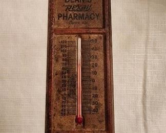 Rexall Pharmacy Thermometer