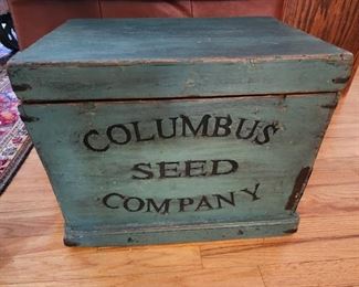 Columbus Seed Company Box