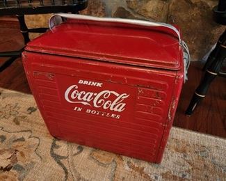 Vintage Regular Carry Coca-Cola Cooler