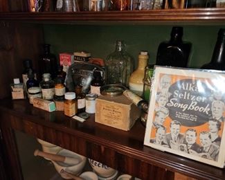 Vintage Pharmaceutical Bottle & Collection