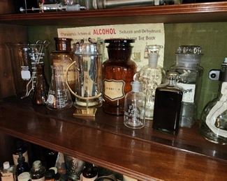 Vintage Pharmaceutical Bottle & Collection