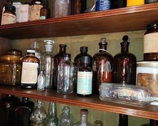 Vintage Pharmaceutical Bottle & Collection