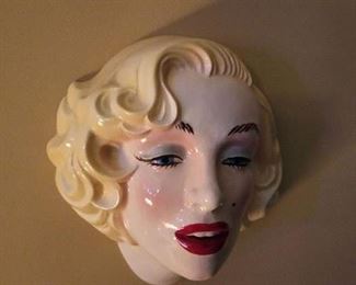 Marilyn Monroe Wall Hanger Decor