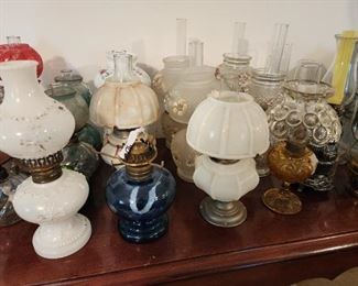Miniature Oil Lamps