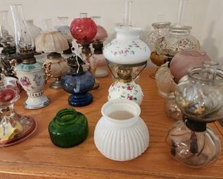 Miniature Oil Lamps