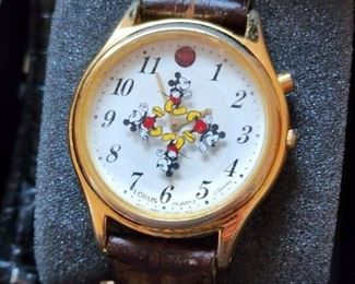 Mickey Mouse Watch