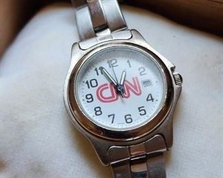 CNN Wrist Watch