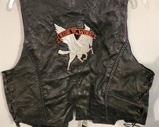 Ride With the Wind Biker Vest