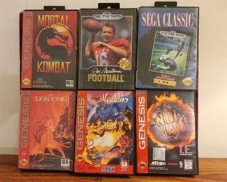 Genesis Games
