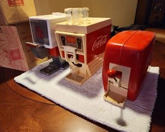 Coca-Cola Toy Dispenser