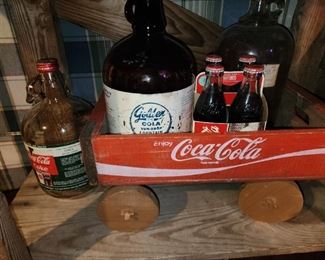 Coca-Cola Decorations and Bottles