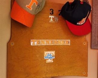 Tennessee Lady Volunteers Stadium Back of Seat
