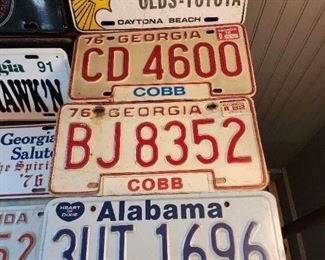 Automobile/Car Tags