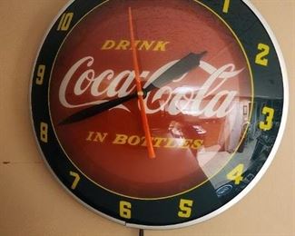 Coca-Cola Clock