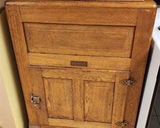 Antique Ice Box