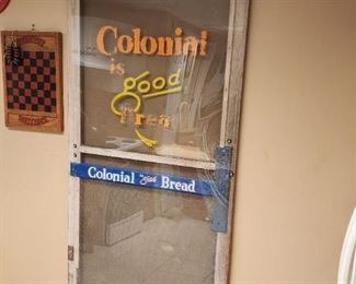 Antique Colonial Bread Door