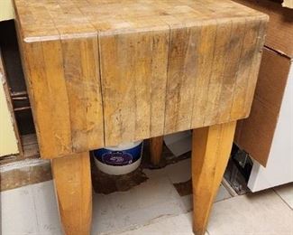 Original Kitchen Butcher Block