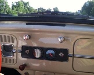 1966 Volkswagen Beetle Coupe