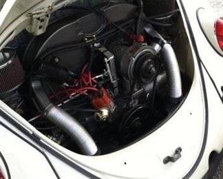 1966 Volkswagen Beetle Coupe