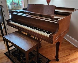 Starr Baby Grand Piano
