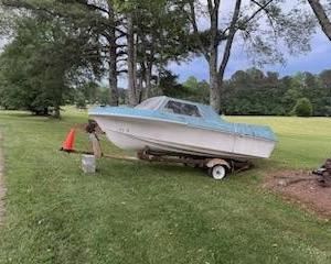 1959 Cutter Boat
