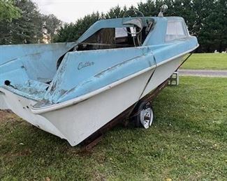 1959 Cutter Boat