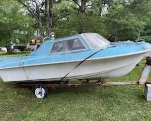 1959 Cutter Boat