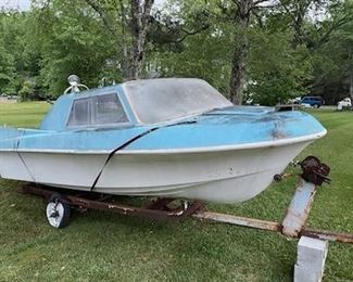 1959 Cutter Boat