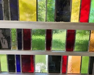 James Floyd Wright-Stained Glass Windows 10ft. X 3 ft. (Previous picture)